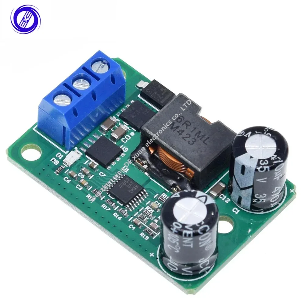 1PCS  24V/12V To 5V/5A 25W DC DC Buck Step Down Power Supply Module Synchronous Rectification Power Converter