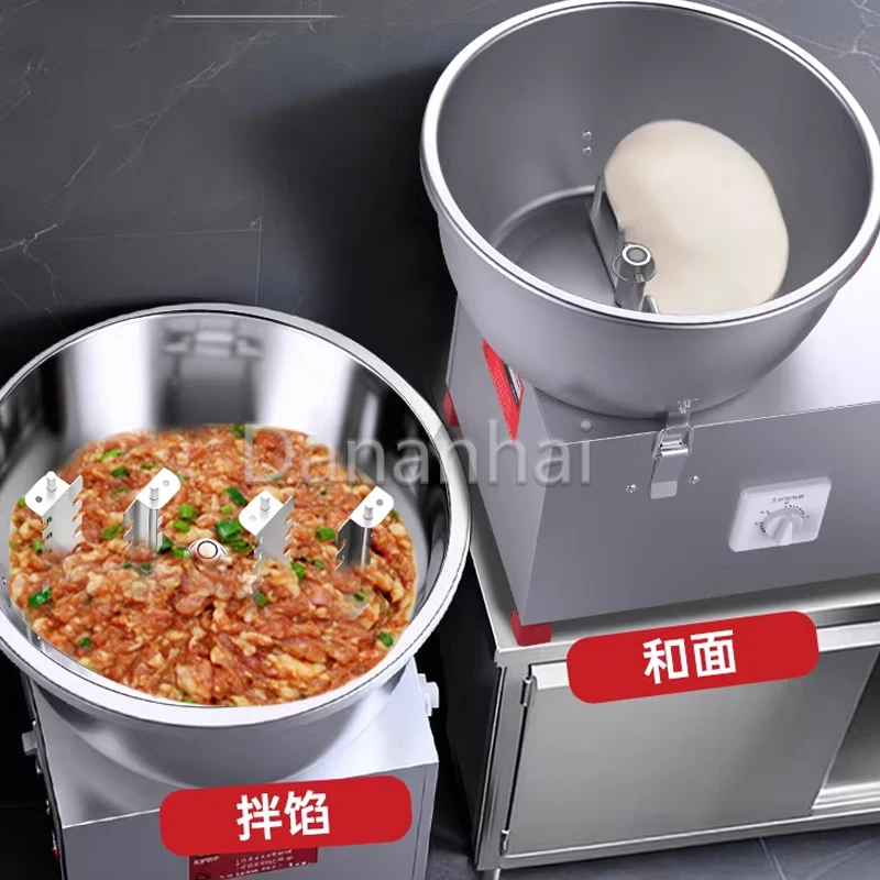 

Промышленная электрическая тестоформовочная машина, полностью автоматический видеоуправляемый миксер для расстойки теста для пекарни/кухни