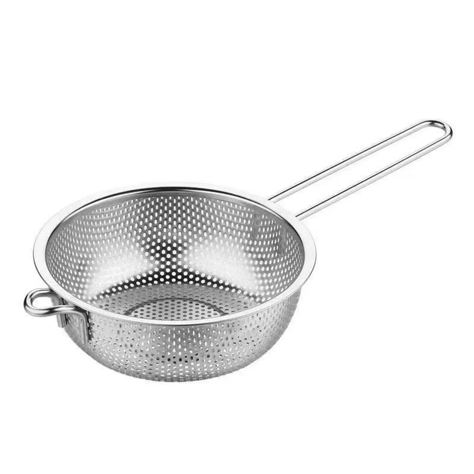 201ステンレス鋼線細目オイルストレーナー小麦粉ザルふるい製菓道具キッチンアクセサリー野菜