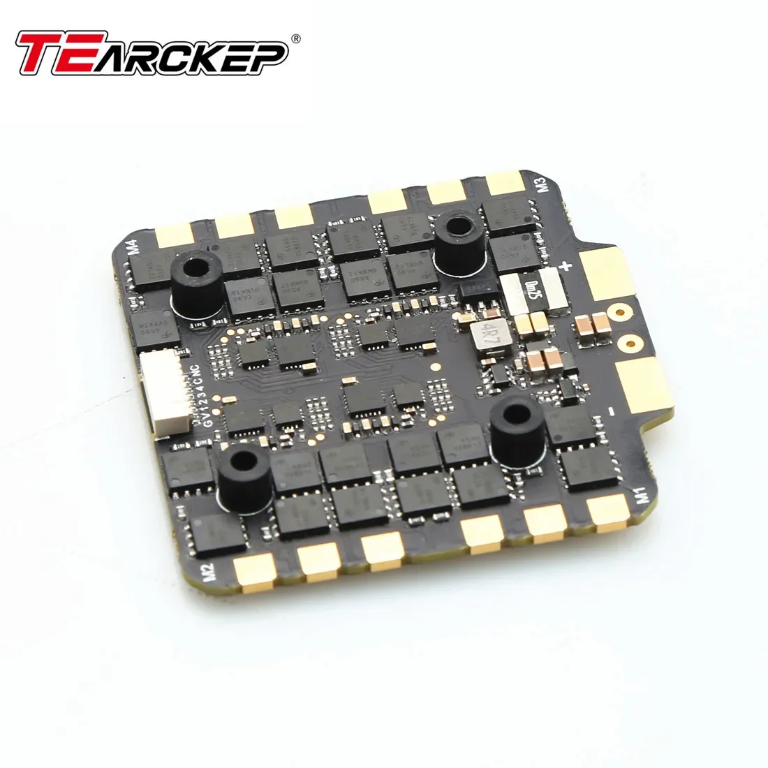 TEARCKEP F722 90A Stack F7 Controlador de vôo 3-8S e 90A 4 em 1 BLheli_S ESC para RC 13 polegadas 15 polegadas FPV Freestyle Racing Drone