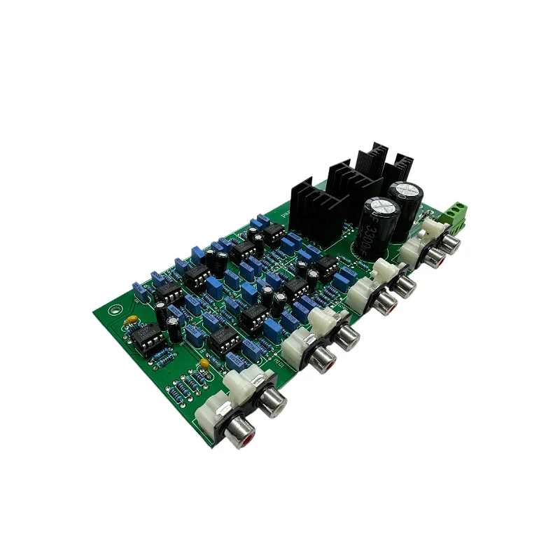 Front-Stage Electronic Three-Frequency Board Linquitz-Riley Frequency Divider 3Frequency divider Replaceable Crossover Point Adj