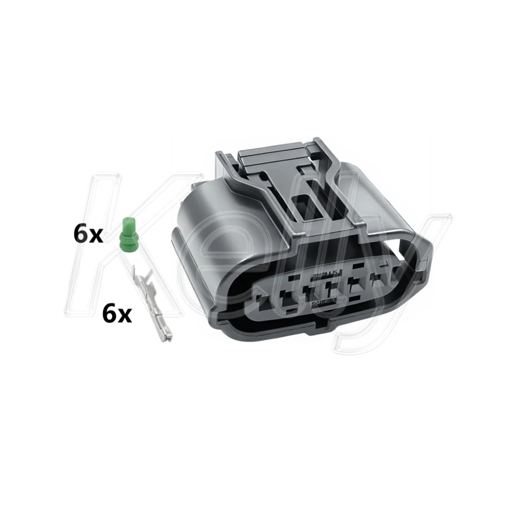 6P Auto-Steckverbinder für Front- und Heckstoßstange, Rückfahrradar, Gaspedal-Stecker 6189-1083 90980-12303 – Detail 3