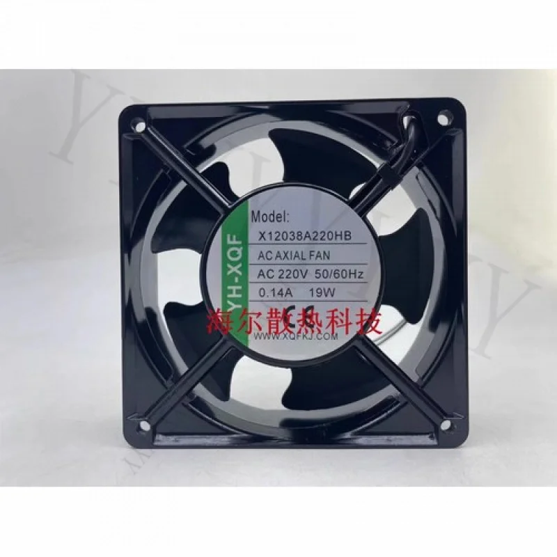 

Y+ FOR YH-XQF X12038A220HB AC220V 0.14A 12CM Inverter Cooling Fan
