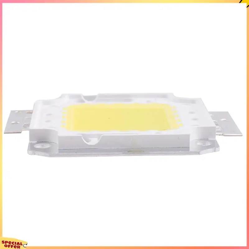 ABFI 5X ハイパワー 30W LED チップ電球ライトランプ DIY ホワイト 2200Lm 6500K