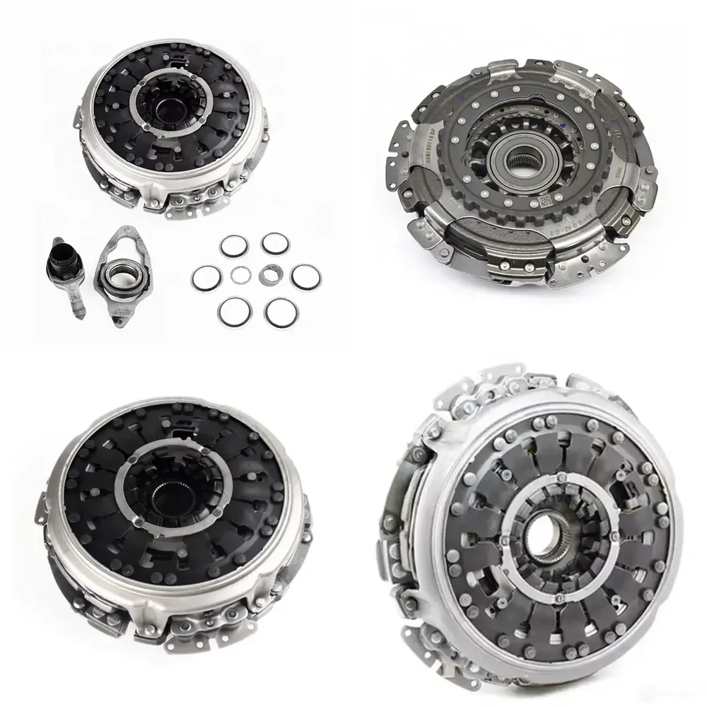 【Factory Direct】 DQ200 0AM DSG Clutch Kit 7 Speed 0AM141017BE 0AM141017BR 602000100 for Golf Polo Jetta Tiguan