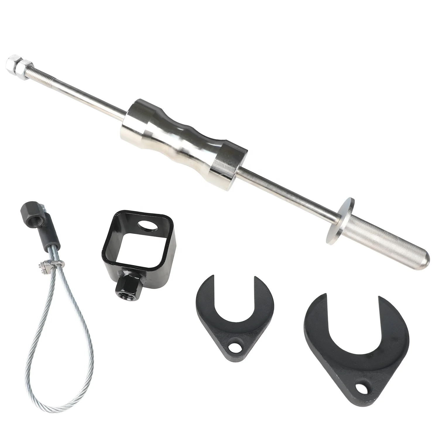 Ball Joint Removal Tool For Ford Chrysler Benz BMW Front Drive FWD Axle Puller Adapter Inner CV Joint Puller Slide Hammer