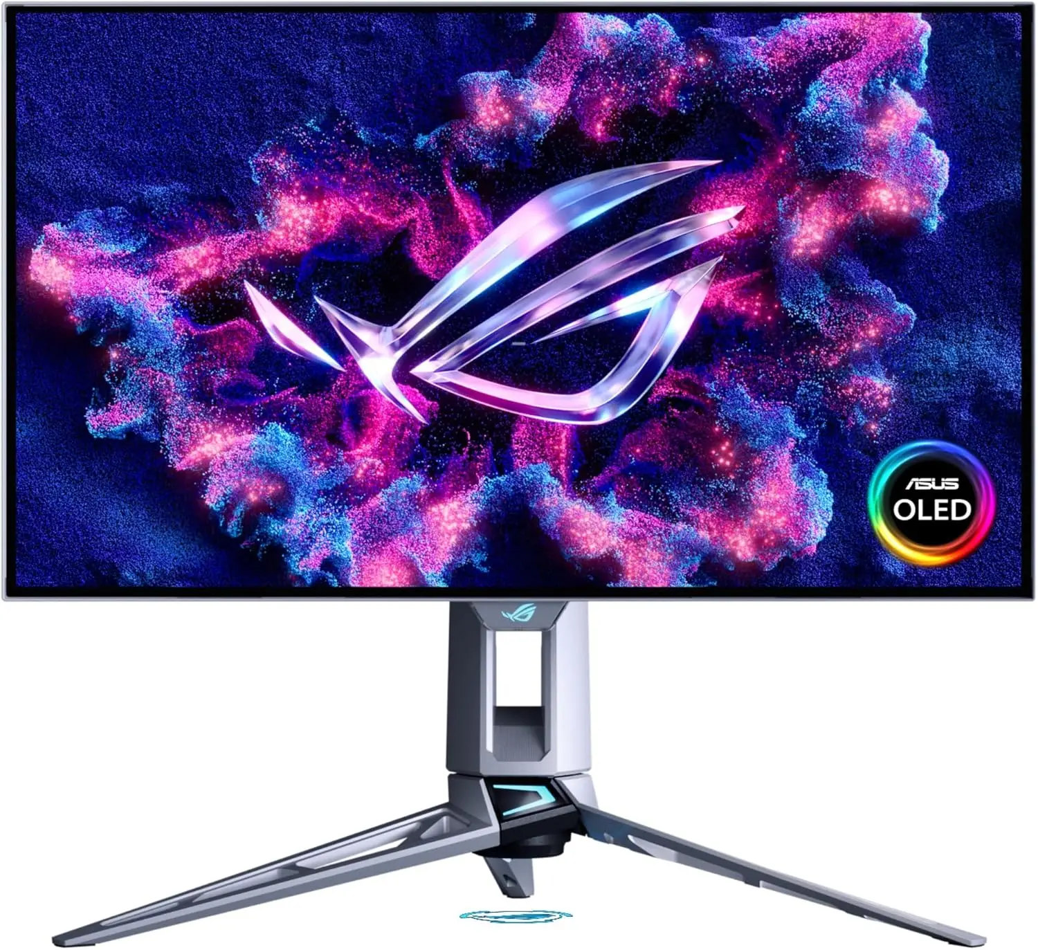 

Игровой монитор ASUS ROG Swift 27OLED (PG27AQWP-W) - TrueBlack Glossy Tandem OLED, двухрежимный датчик Neo Proximity, DP 2.1
