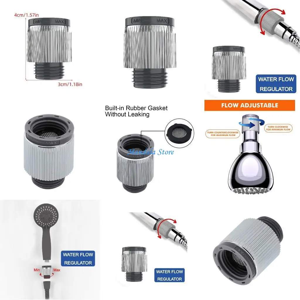 U2JC душевая насадка экономит воду