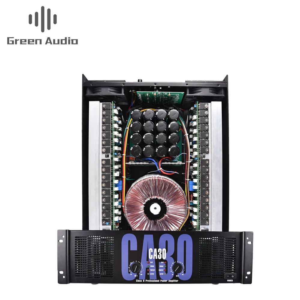 GAP-CA30 profesional 5000 watt audio 2 saluran penguat daya tinggi