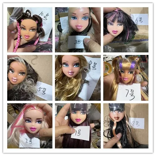 Original dolls girl Bratzillaz Fashion hair  BratzDoll Beautiful Best Gift