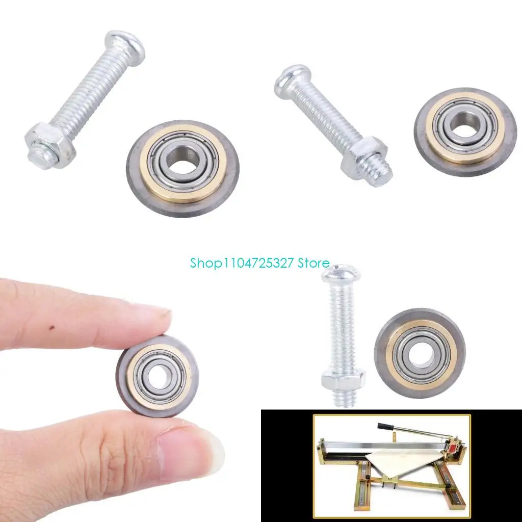 D8KF Tile Pusher Cutter Bit Manuel Découper Machine Cutter Roue ACCESSOIRES