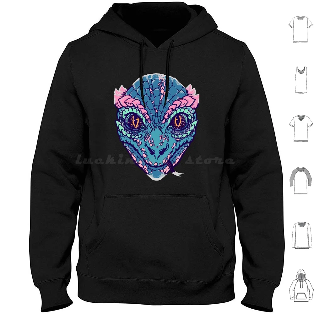 Reptile Hoodies Lon…