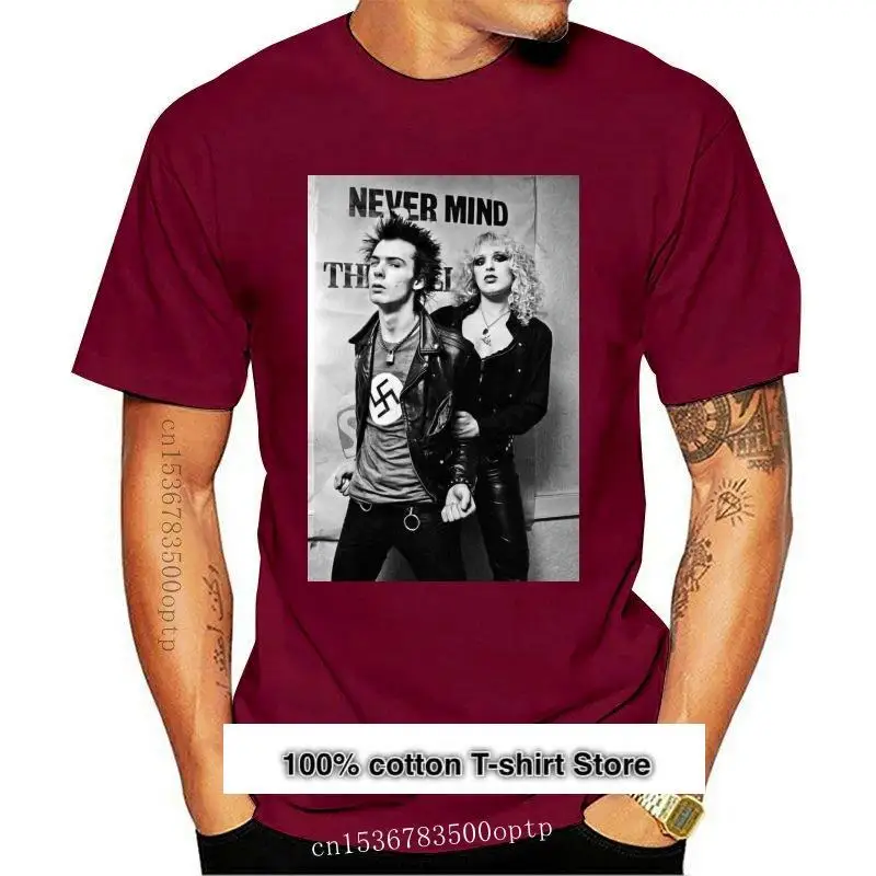 Sid Vicious y Nancy Spungen, camiseta 2024, talla S-5XL(1)