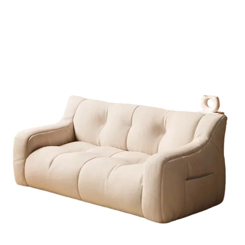 Divano per la casa di lusso Divanetto moderno per il tempo libero pigro Balcone FloorRecliner Soggiorno italiano Mobili postmoderni