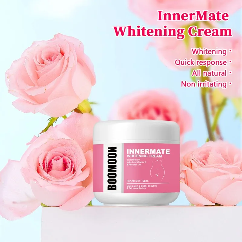 كريم تبييض البشرة لتفتيح البشرة تحت الإبط والفخذ الداخلي ومزيل البقع الداكنة وتلاشي الميلانين حتى لون البشرة والعناية بالجسم