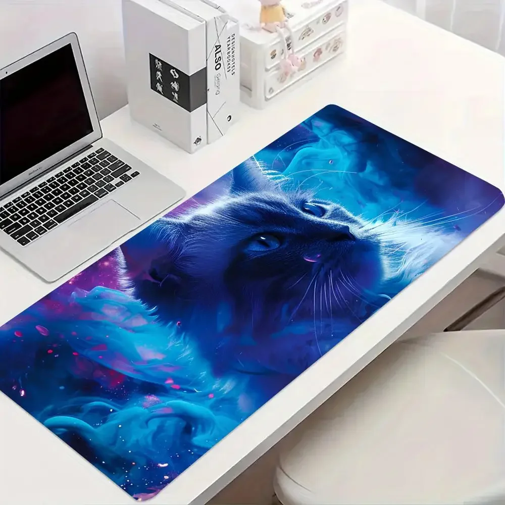 

XXL коврик для мыши большой размер коврик для мыши xxl резиновый коврик для клавиатуры и мыши противоскользящий коврик для геймера коврик для мыши ноутбука домашний офис одеяло для мыши