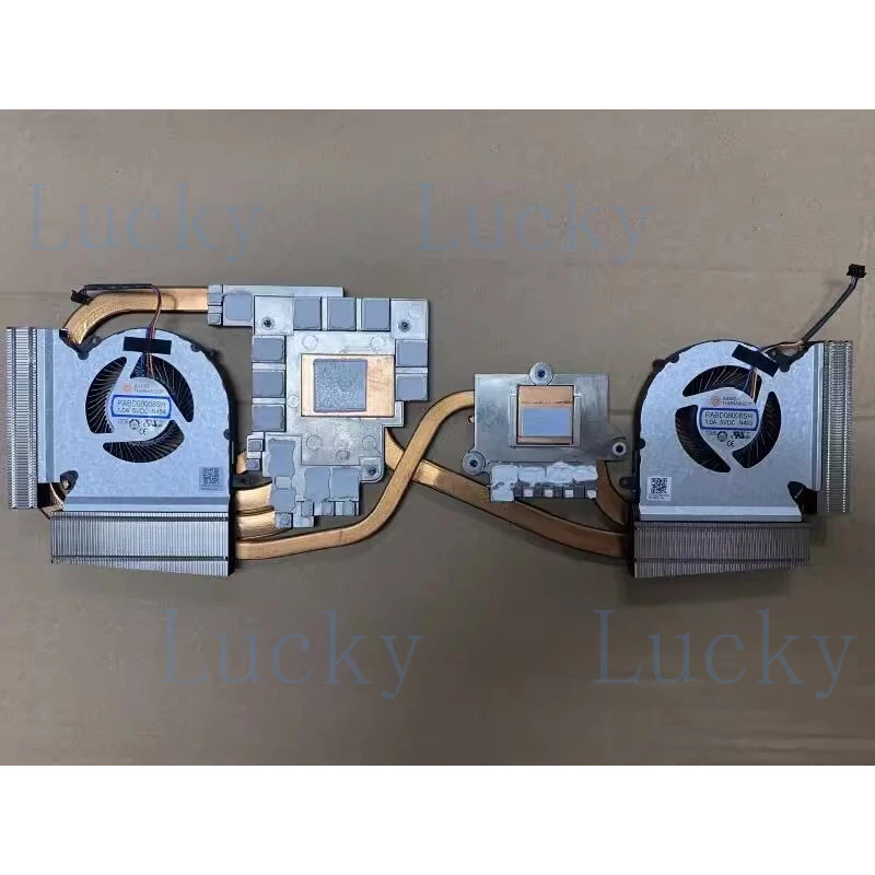 F New Thermal Module Heatsink GPU CPU Fan 1.0A 5VDC For MSI GE66 GP66 GL66 N454