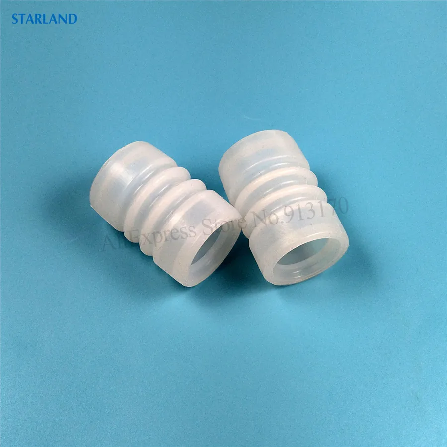 Double Corrugate Silicone Seal Rings Elastic Sealing Pipe Sleeves Of Stirrer Rod Spare Parts Accessories Soft Ice Cream Machines