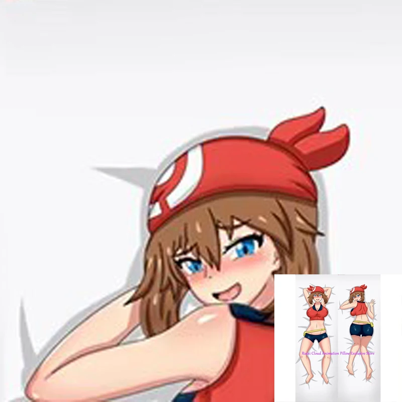 

Dakimakura Anime Pillow Cover May Double Sided Print Cushion Bedding Gifts