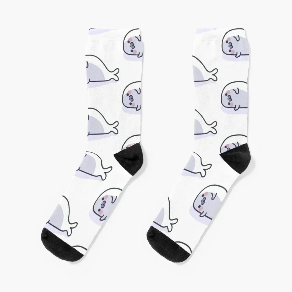 Lazy Seal Socks snow soccer anti-slip Socks Girl Men's