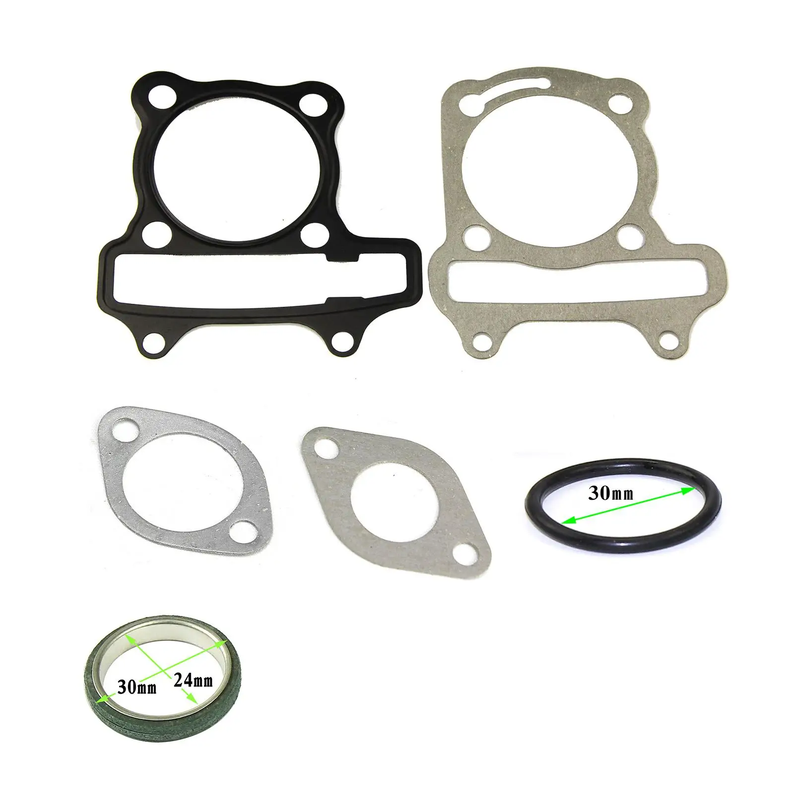 Complete Gasket Set for GY6 150cc Engine Scooter Moped Go Kart Quad