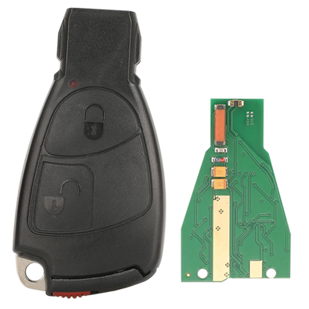 Jingyuqin Remote Auto Alarm ang Voll schlüssel anhänger 433mhz fsk für Mercedes Benz b c e ml s clk cl 2001 2005 2012-2015