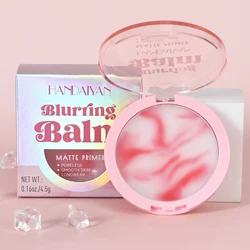 Impermeável Matte Primer Face Balm Maquiagem, corretivo de longa duração, base pó solto, cosméticos base