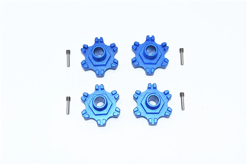 

АЛЮМИНИЕВЫЕ КОЛЕСА GPM (+6 ММ) Для ARRMA LIMITLESS ALL-ROAD SPEED BASH-ARA109011