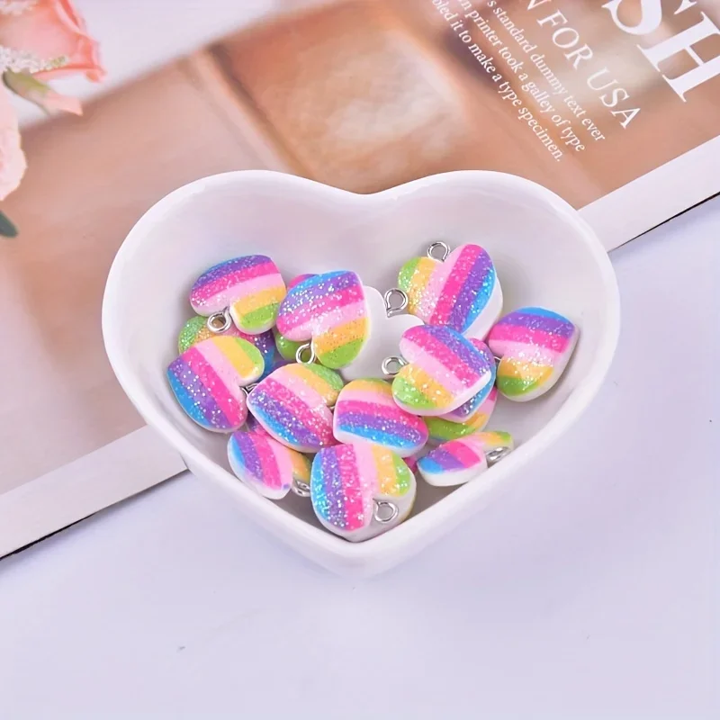 10 szt. Kolorowe zawieszki z ż – Resin Art Essentials recenzja i cena