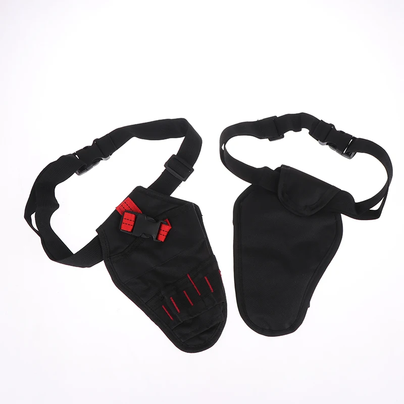 For Easy Attachment Store And Organize Tool Kits Cordless Drill Holster Power Tool Holster /Single Hook With Metal Clip