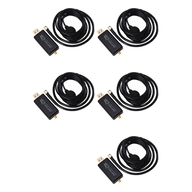 5X Mini Plug And Play Car Radio AM/FM Stereo Adapter Receiver USB Interface Antenna Applied To Android Multi-Media