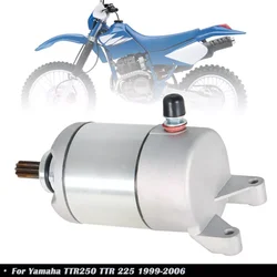 18762 Motorcycle Engine Starter Motor Replace for Yamaha TTR250 TT-R250 1999-2004 OEM Part NO.4GY-81800-02-00,4GY-81890-00-00