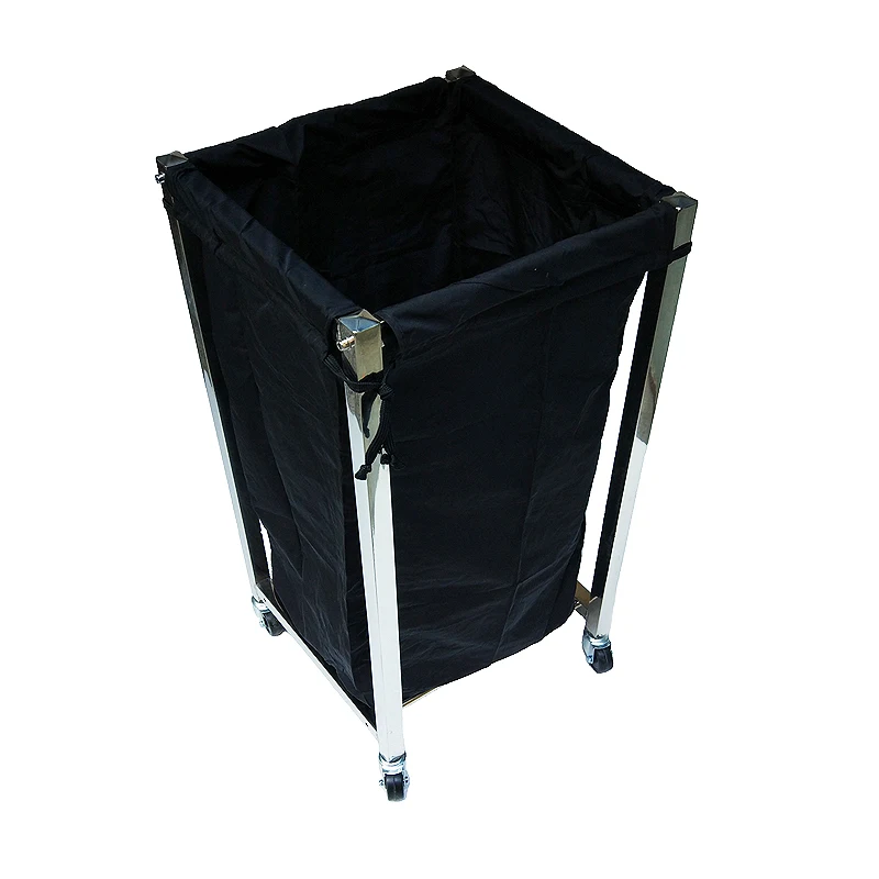 

Gym Hotel Beauty Salon Towel Storage Bucket Movable Large Capacity Shelf