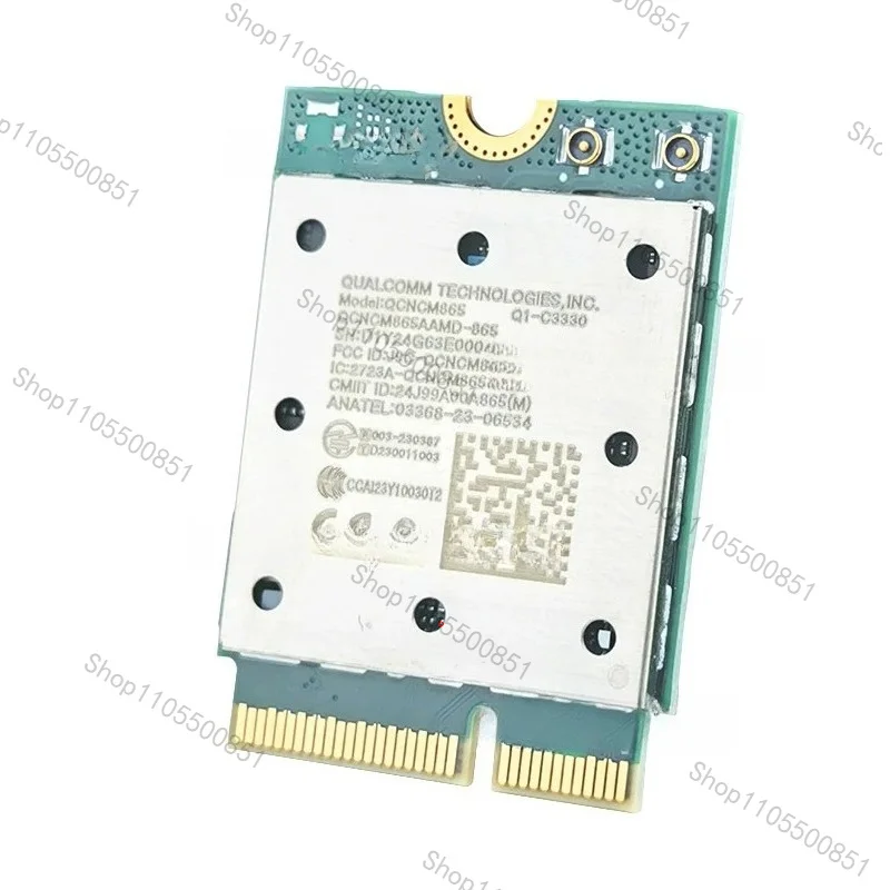 Wifi7 QCNCM865 Wireless 2.4Gbps Tri Band 2.4G/5G/6Ghz Network Wireless Adapter for Win11
