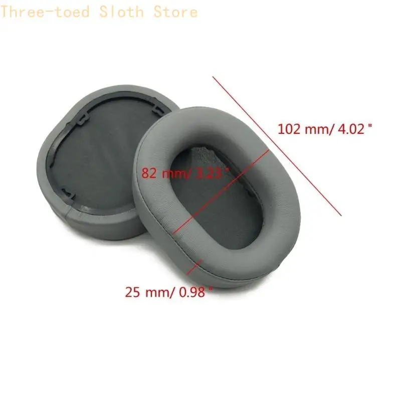 Ersatzohrpolster Ohrpolster Ohrenschützer für HS55 HS55 HS65 Headsets E74A – Detail 6