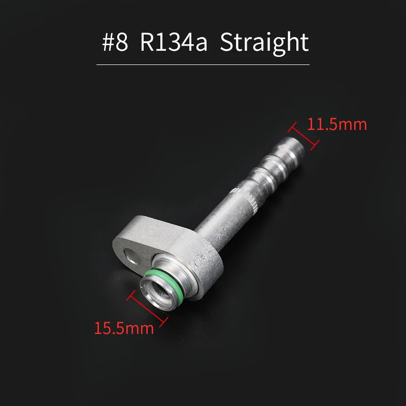 Automotive Air Conditioning Hose Aluminum Fitting movable pressure plate R134a connector Car A/C Repair Parts