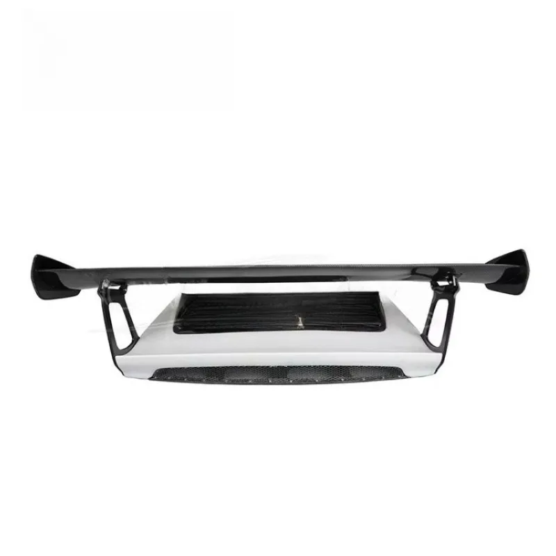 RS STYLE Prepreg DRY CARBON FIBER REAR SPOILER REAR WING for 2018  BODY KIT