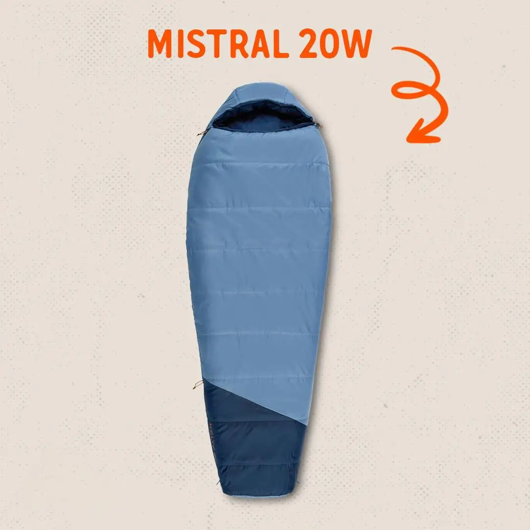 ！@Factory Wholesale Comfortable Winter Sleeping Bag DUCK Filling Customizable Envelope Style 210T Waterproof Polyester Unisex fo