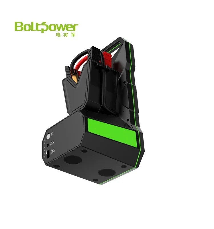 Boltpower 16000mAh/59.2Wh- 2000A Peak - QDSP Emergency Car Jump Starter  Power Bank V12 Magnetic Function