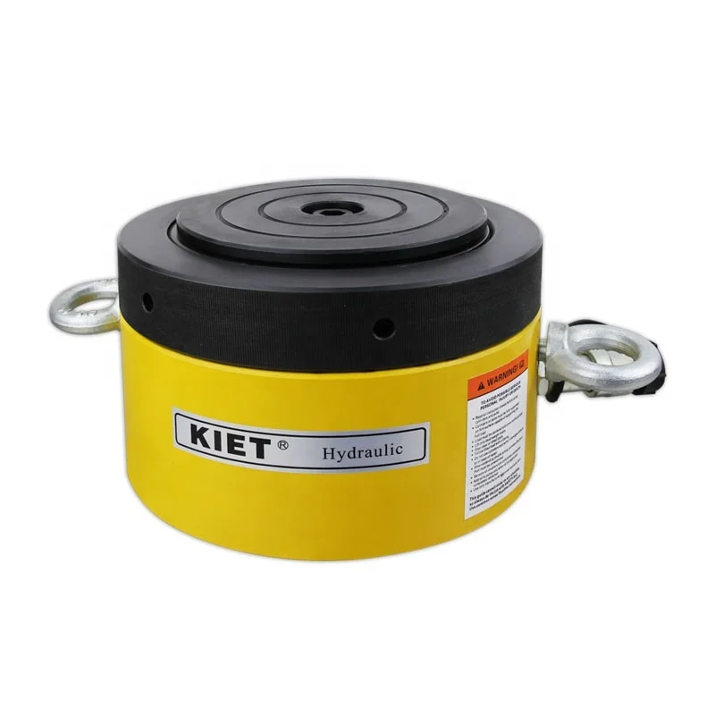 

Enerpac Same 60T Single Acting Low Height Lock Nut Hydraulic Cylinder Jack
