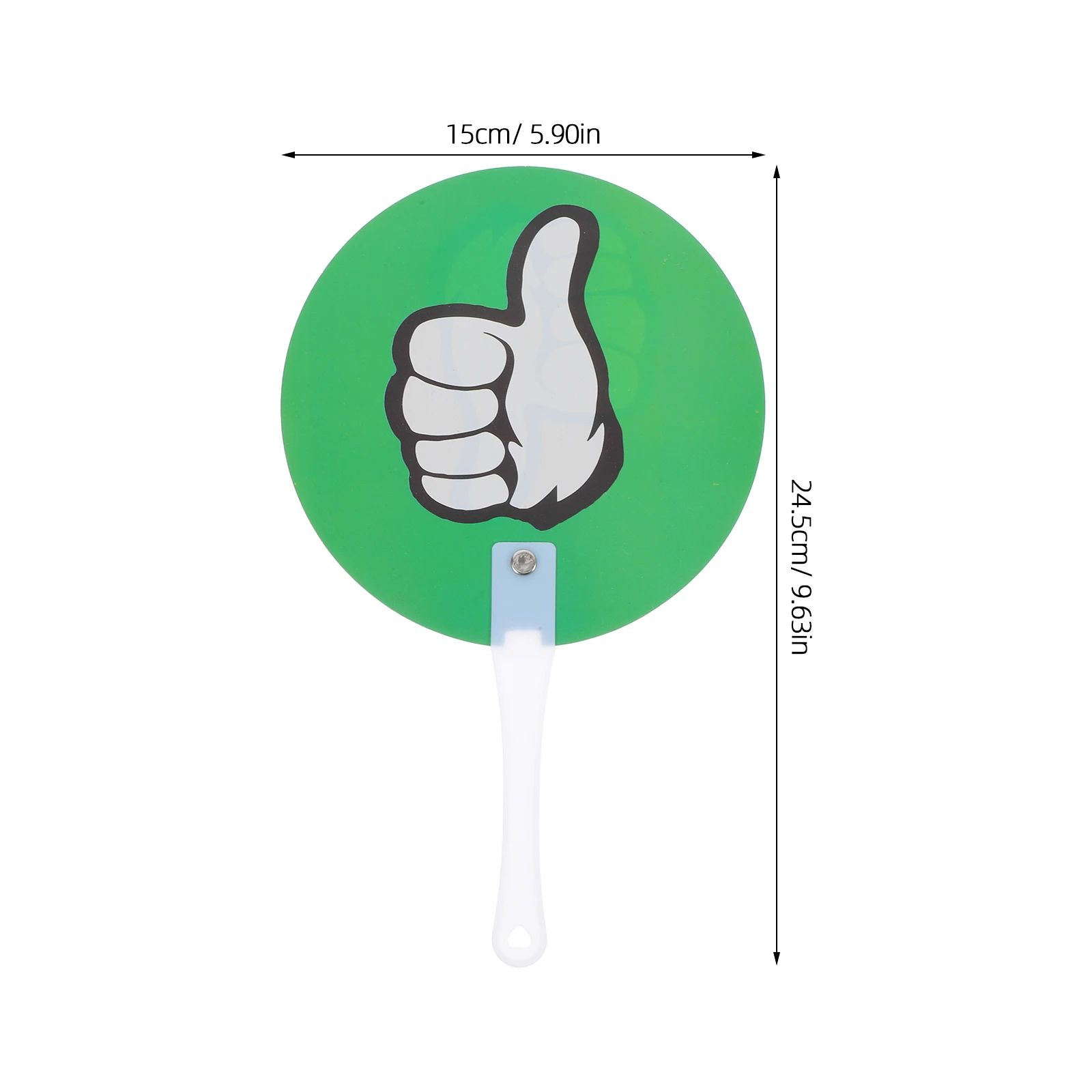 30pcs Voting Paddle Baby Red Reusable Judging Board Portable Teacher Classroom Supply Auction Judging Classroom Hand Display