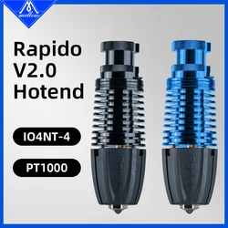 Mellow Phaetus Rapido 2.0 V2 HF/UHF Hotend PT1000 For DDG Bowden CW2 Extruder  BLV Voron VzBoT Replace Dragon Hotend