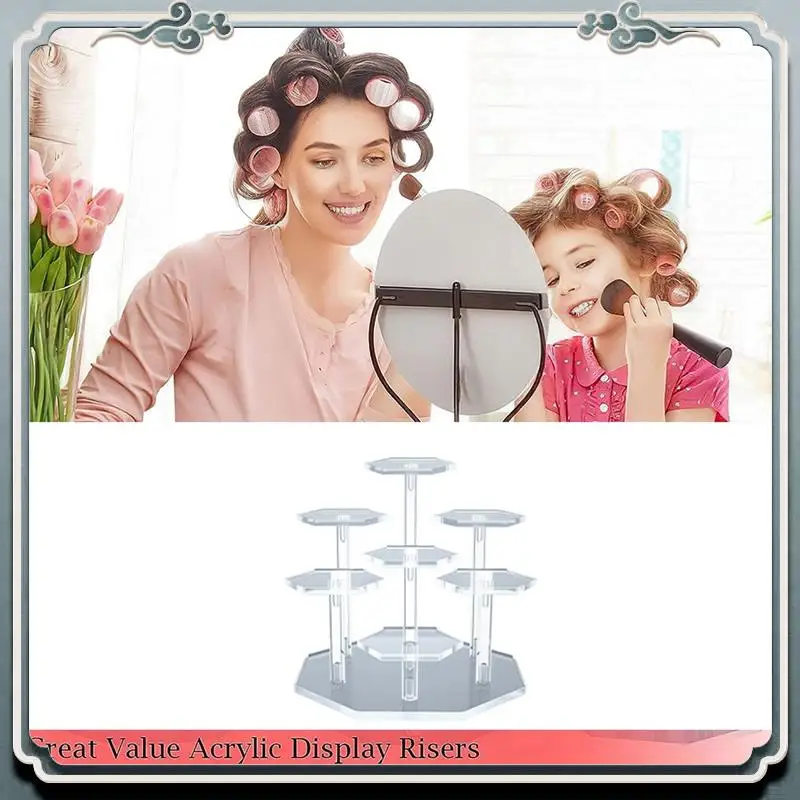 

Прочная акриловая подставка для фигурок, предметов коллекционирования, держатель-органайзер для коллекции фигурок, подставка для предметов коллекционирования, B