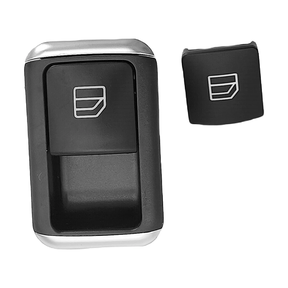 Car Window Lifting Button Car Glass Lift Power Control Button for Mercedes Benz C GLK E Class W204 X204 W212