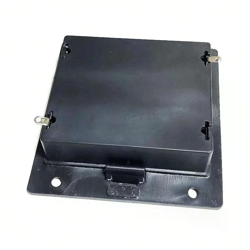 1Pcs New Batteries Plastic Shell 3x AA Rectangular Embedded Battery Holder Storage Box Case 4.5V With Cover
