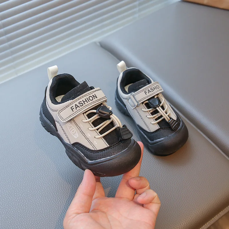 2026 Spring New Kids Sneakers Comfort Anti Slip Boys' Outdoor Mountaineering Shoes Retro Versatile Girls' Casual Shoes Кроссовки