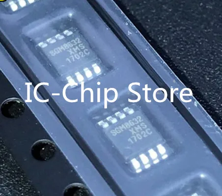 20 قطعة ~ 500 قطعة/الوحدة SGM8632XMS/TR SGM8632XMS SGM8632 MSOP8 جديد الأصلي