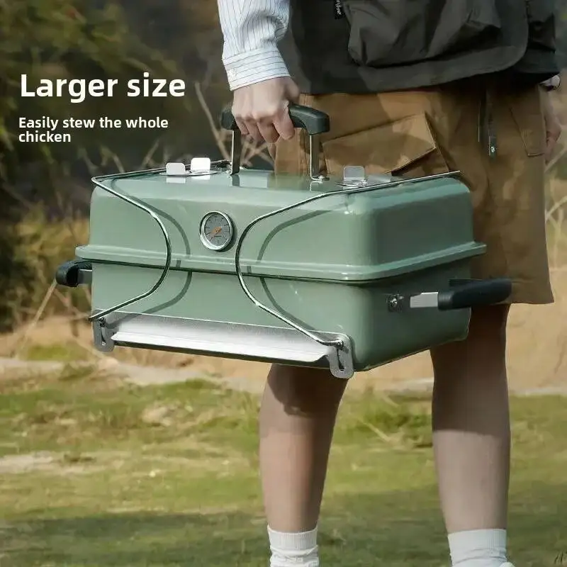 

Угольный гриль, уличный, печь, портативный, для дома, для кемпинга и пикника, для патио, для барбекю, складной