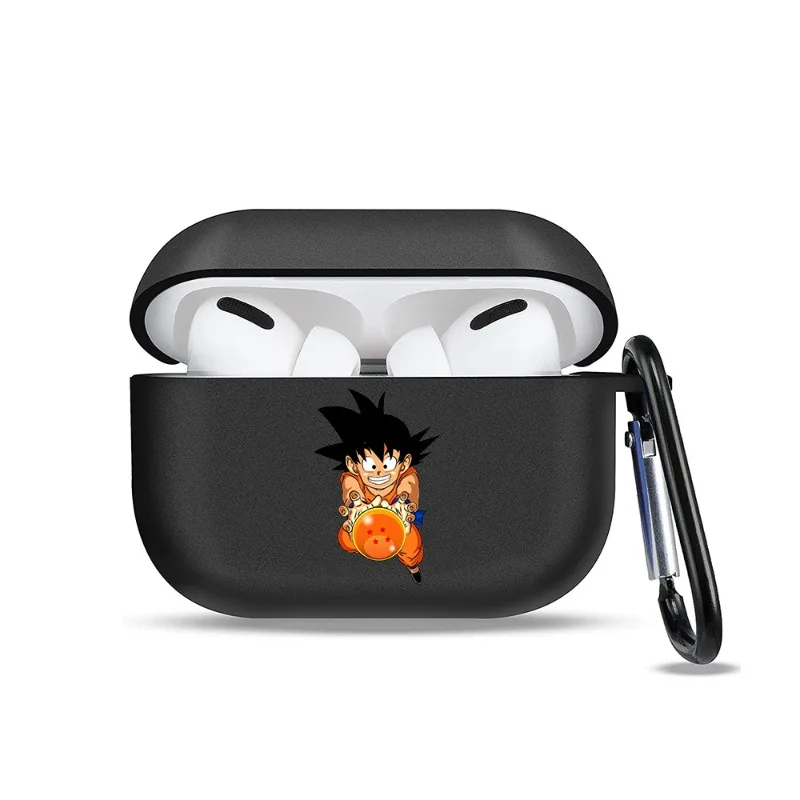 Casing Pelindung Kartun Kreatif Dragon Ball Sun Wukong AirPods Pro2 Casing Earphone Dekorasi Bluetooth Generasi 2/3 Anime