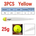 3PCS Yellow25g